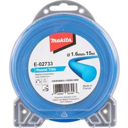 Makita Round Trimmer Line 1.6mm x 15m