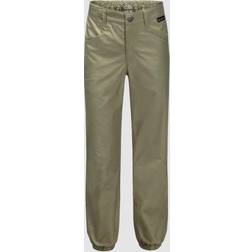 Jack Wolfskin Kid's Lakeside Pants - Khaki