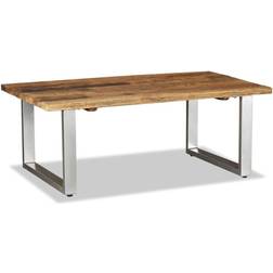 vidaXL - Coffee Table 23.6x39.4"