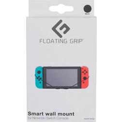 Floating Grip Nintendo Switch Console Wall Mount - Blue/Red