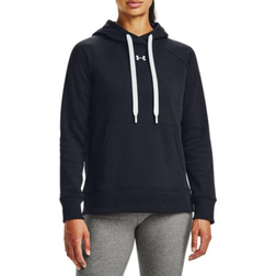 Under Armour Rival Fleece HB Hoodie Women - Black/White