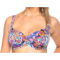 Rosa Faia Summer Stories Federica Bikini Top - Pattern