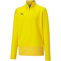 Puma teamGOAL 23 Training 1/4 Zip Top Kids - Cyber ​​Yellow/Spectra Yellow