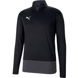 Puma teamGOAL 23 Training 1/4 Zip Top Kids - Puma Black/Asphalt