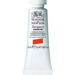 Winsor & Newton Designers Gouache Cadmium Scarlet 14ml
