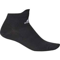 Adidas Techfit Ankle Socks Unisex - Black/White/Black