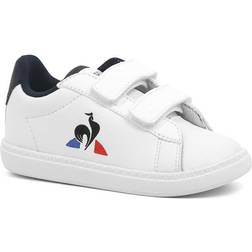 Le Coq Sportif Baby Courtset- Optical White/Dress Blue