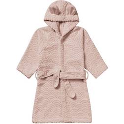 Cam Cam Copenhagen Hooded Bathrobe - Dusty Rose