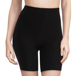 Chantelle SoftStretch High Waist Mid Thigh Short - Black