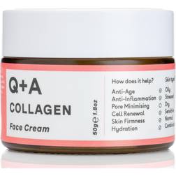 Q+A Collagen Face Cream 50g