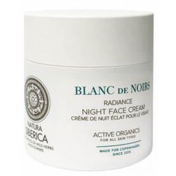 Natura Siberica Blanc De Noirs Radiance Night Face Cream 50ml