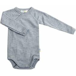 Joha Body Wool L/S - Grey Melange (66343-122-15110)