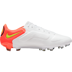 Nike Tiempo Legend 9 Elite FG - White/Bright Crimson/Volt