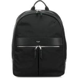 Knomo Beauchamp Laptop Backpack 14" - Black/Silver