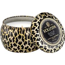 Voluspa Suede Noir Mini Duftlys 113g