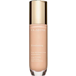 Clarins Everlasting Foundation 100C Lily