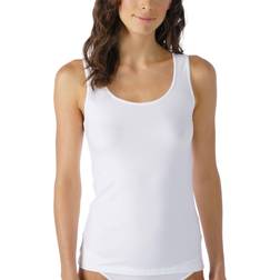 Mey Cotton Pure Tank Top - White