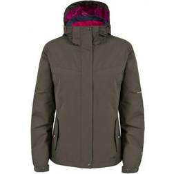 Trespass Malissa Women's Waterproof Jacket - Khaki