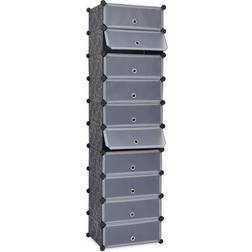 vidaXL 244919 Shoe Rack 18.5x67.7"