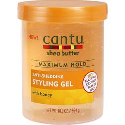 Cantu Shea Butter Maximum Hold Anti-Shedding Styling Gel 18.5oz