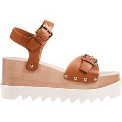 Stella McCartney Elyse Sandal - Brown