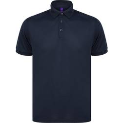 Henbury Adult Polo Shirt Unisex - Navy