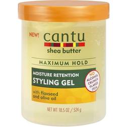Cantu Shea Butter Maximum Hold Moisture Retention Styling Gel 18.5oz