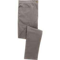 Premier Performance Chino Jeans - Steel