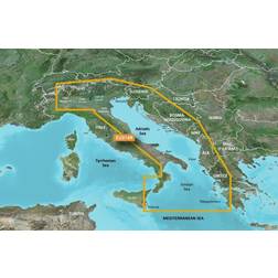 Garmin BlueChart g3 Vision Adriatic Sea Charts