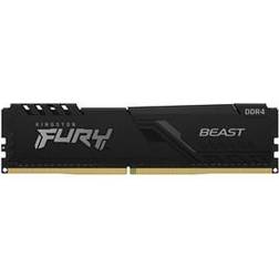 Kingston Fury Beast Black DDR4 2666MHz 16GB (KF426C16BB1/16)