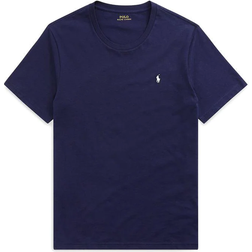 Polo Ralph Lauren Short Sleeve Crew Neck Jersey T-shirt - Navy