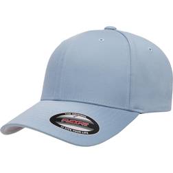 Flexfit Wooly Combed Cap Unisex - Slate Blue