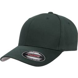 Flexfit Wooly Combed Cap Unisex - Spruce Green