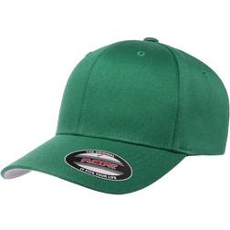 Flexfit Wooly Combed Cap Unisex - Pepper Green