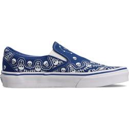 Vans Bandana Classic Slip-On W - True Blue/True White