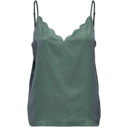 Only Loose Cami - Green/Balsam Green