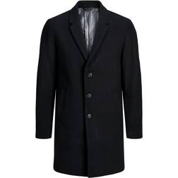 Jack & Jones Moulder Coat - Black