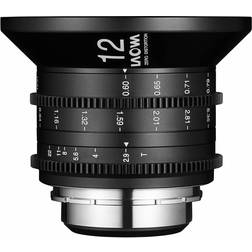 Laowa 12mm T2.9 Zero-D Cine Lens Canon RF