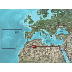 Garmin BlueChart g3 Vision Southern Europe Charts