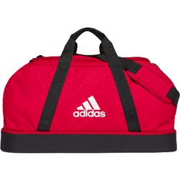 Adidas Tiro Primegreen Bottom Compartment Duffel Bag M - Team Power Red/Black/White