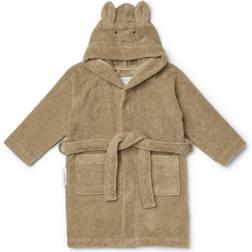 Liewood Lily Bathrobe - Rabbit Oat