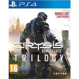 Crysis Remastered Trilogy (PS4)