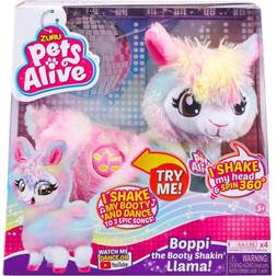 Zuru Pets Alive Rainbow Boppi Llama