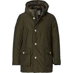 Woolrich Artic No Fur Parka - Dark Green