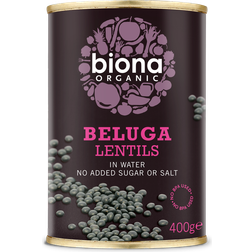 Biona Organic Beluga Lentils 400g