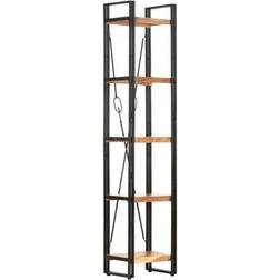 vidaXL 5-Tier Book Shelf 70.9"