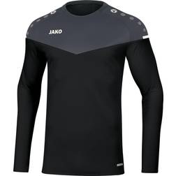 JAKO Champ 2.0 Sweater Unisex - Black/Anthracite