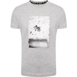 Dare 2b Kid's Go Beyond Graphic T-shirt - Ash Grey (DKT426-9EB)