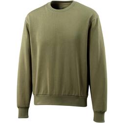 Mascot Carvin Crossover Sweatshirt - Moss Green