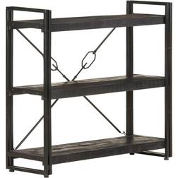 vidaXL 3-Tier Book Shelf 31.5"